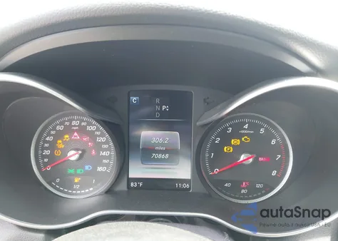 2016 Mercedes-Benz C 300 Luxury/Sport из США, поврежденный, VIN WDDWF4JB6GR151825